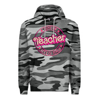 Slate Camo come on teacher let's go teach Premium Hoodie - MaliasSmallBusiness