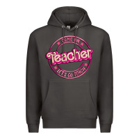 Smoke come on teacher let's go teach Premium Hoodie - MaliasSmallBusiness