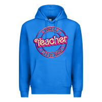 True Royal come on teacher let's go teach Premium Hoodie - MaliasSmallBusiness