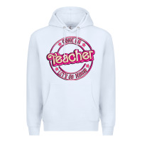 White come on teacher let's go teach Premium Hoodie - MaliasSmallBusiness