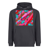 Smoke cancer boxing gloves and cancer ribbon Heavyweight Hoodie - AdoDesignShop