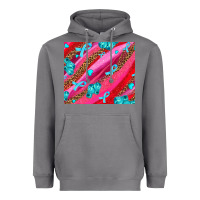 Storm cancer boxing gloves and cancer ribbon Heavyweight Hoodie - AdoDesignShop