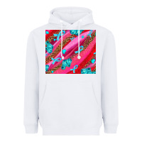 White cancer boxing gloves and cancer ribbon Heavyweight Hoodie - AdoDesignShop