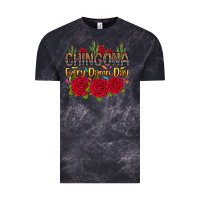 Cloud Black Chingona every damn day Vintage Tee - RanaPortraitStore