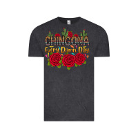 Vintage Black Chingona every damn day Vintage Tee - RanaPortraitStore