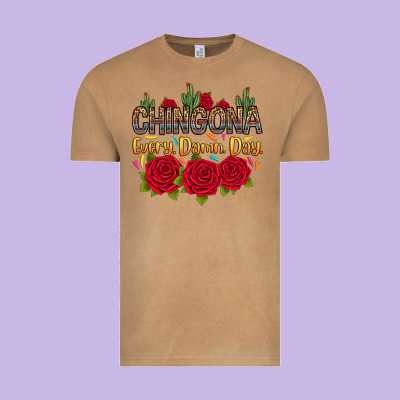 Vintage Tee Chingona every damn day
