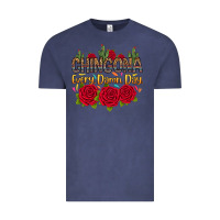 Vintage Denim Chingona every damn day Vintage Tee - RanaPortraitStore