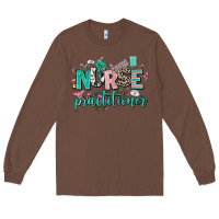 Chestnut nurse practitioner Long Sleeve Tee - AdoDesignShop