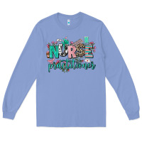 Colony Blue nurse practitioner Long Sleeve Tee - AdoDesignShop