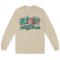 Mushroom nurse practitioner Long Sleeve Tee - AdoDesignShop