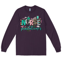 Plum nurse practitioner Long Sleeve Tee - AdoDesignShop
