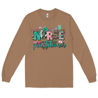 Toasted Coconut nurse practitioner Long Sleeve Tee - AdoDesignShop