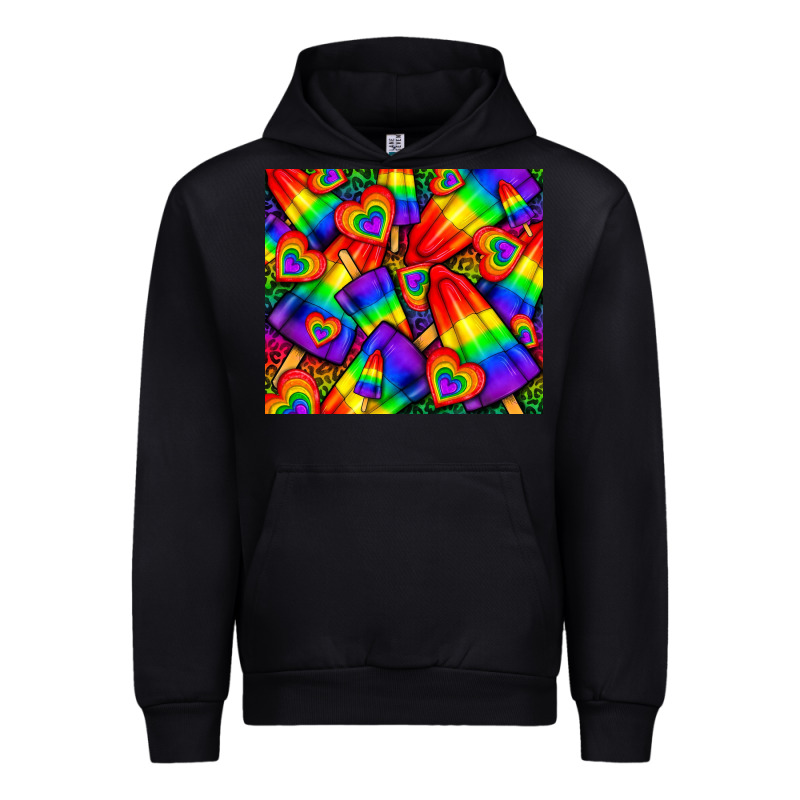 Western Lgbtq+ Pride Squad Tumbler Urban Hoodie by BundleAndBundleShop | Teevron