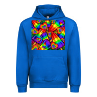 Cobalt Western LGBTQ+ Pride Squad tumbler Urban Hoodie - BundleAndBundleShop