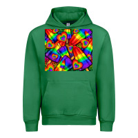 Emerald Western LGBTQ+ Pride Squad tumbler Urban Hoodie - BundleAndBundleShop