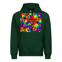 Forest Green Western LGBTQ+ Pride Squad tumbler Urban Hoodie - BundleAndBundleShop