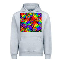 Heather Grey Western LGBTQ+ Pride Squad tumbler Urban Hoodie - BundleAndBundleShop