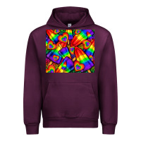 Mauve Wine Western LGBTQ+ Pride Squad tumbler Urban Hoodie - BundleAndBundleShop