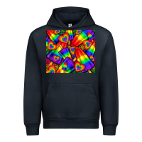 Navy Western LGBTQ+ Pride Squad tumbler Urban Hoodie - BundleAndBundleShop