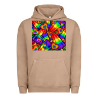 Pigment Burro Western LGBTQ+ Pride Squad tumbler Urban Hoodie - BundleAndBundleShop