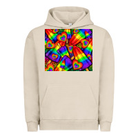 Pigment French Oak Western LGBTQ+ Pride Squad tumbler Urban Hoodie - BundleAndBundleShop