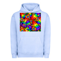 Pigment Grape Ice Western LGBTQ+ Pride Squad tumbler Urban Hoodie - BundleAndBundleShop