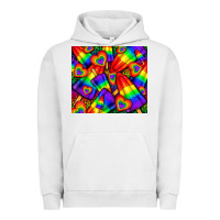 Pigment Lunar Rock Western LGBTQ+ Pride Squad tumbler Urban Hoodie - BundleAndBundleShop