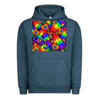 Pigment Midnight Navy Western LGBTQ+ Pride Squad tumbler Urban Hoodie - BundleAndBundleShop