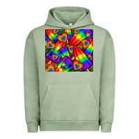 Pigment Oil Green Western LGBTQ+ Pride Squad tumbler Urban Hoodie - BundleAndBundleShop