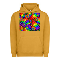 Pigment Peanut Butter Western LGBTQ+ Pride Squad tumbler Urban Hoodie - BundleAndBundleShop
