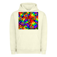 Pigment Pistachio Western LGBTQ+ Pride Squad tumbler Urban Hoodie - BundleAndBundleShop