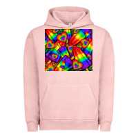 Pigment Salmon Western LGBTQ+ Pride Squad tumbler Urban Hoodie - BundleAndBundleShop