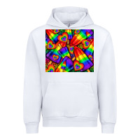 White Western LGBTQ+ Pride Squad tumbler Urban Hoodie - BundleAndBundleShop