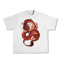 Lunar Rock red dragon Urban Heavy Tee - RanaPortraitStore