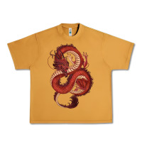 Peanut Butter red dragon Urban Heavy Tee - RanaPortraitStore