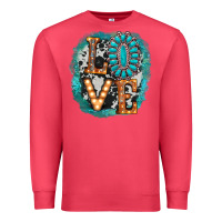 Cardinal love western Premium Sweatshirt - AdoDesignShop