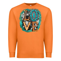 Carrot love western Premium Sweatshirt - AdoDesignShop