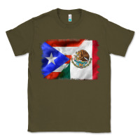 Army Green mexico and puerto rico Classic Tee - CTS Tumbler Store