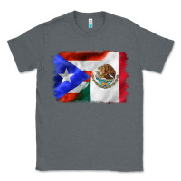 Charcoal Heather mexico and puerto rico Classic Tee - CTS Tumbler Store