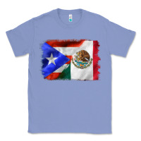 Colony Blue mexico and puerto rico Classic Tee - CTS Tumbler Store