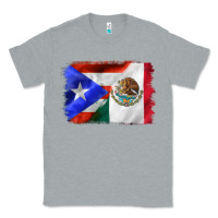 Heather Grey mexico and puerto rico Classic Tee - CTS Tumbler Store
