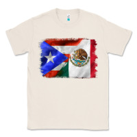 Natural mexico and puerto rico Classic Tee - CTS Tumbler Store