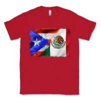 Red mexico and puerto rico Classic Tee - CTS Tumbler Store