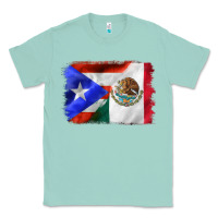 Seafoam mexico and puerto rico Classic Tee - CTS Tumbler Store