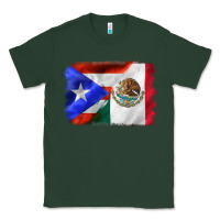 Sports Green mexico and puerto rico Classic Tee - CTS Tumbler Store