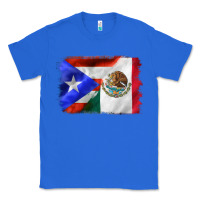 True Royal mexico and puerto rico Classic Tee - CTS Tumbler Store