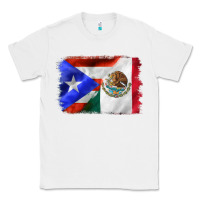 White mexico and puerto rico Classic Tee - CTS Tumbler Store