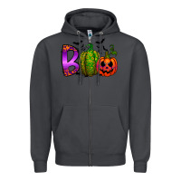 Smoke boo halloween Zipper Hoodie - RacoonDesign