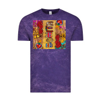 Cloud Purple Bonita Vintage Tee - RanaPortraitStore