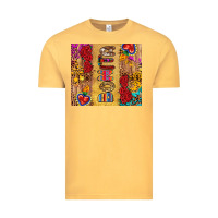 Vintage Mustard Bonita Vintage Tee - RanaPortraitStore